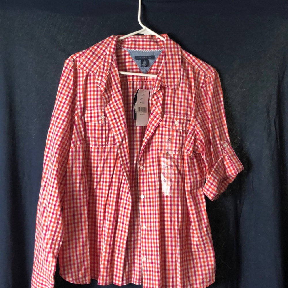 Tommy Hilfiger long sleeve shirt